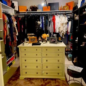 In my past life - I was a stylist!